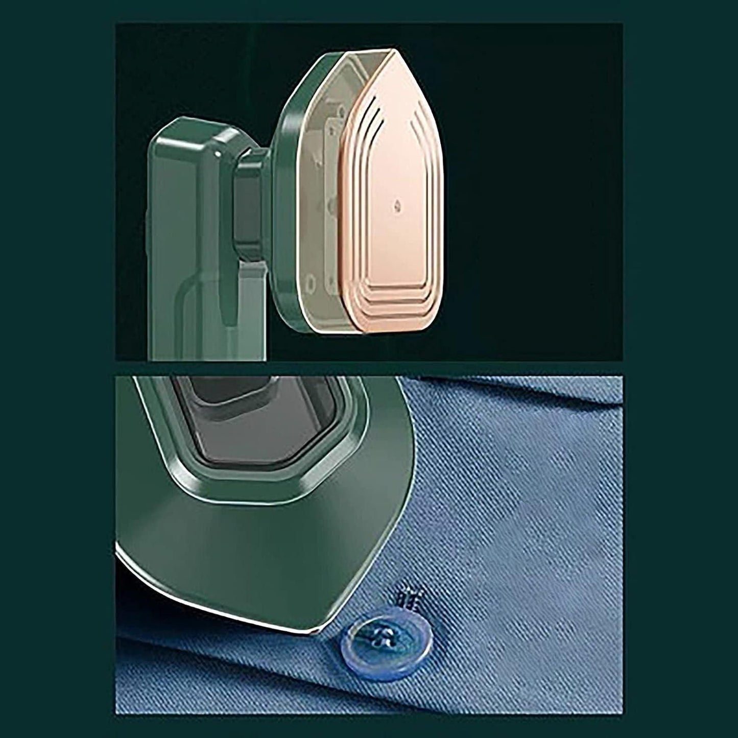 Iron-Travel Steamer Iron for Clothes I Portable Handheld Iron