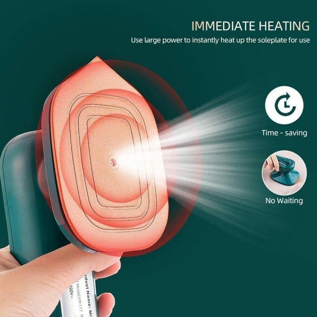 Iron-Travel Steamer Iron for Clothes I Portable Handheld Iron