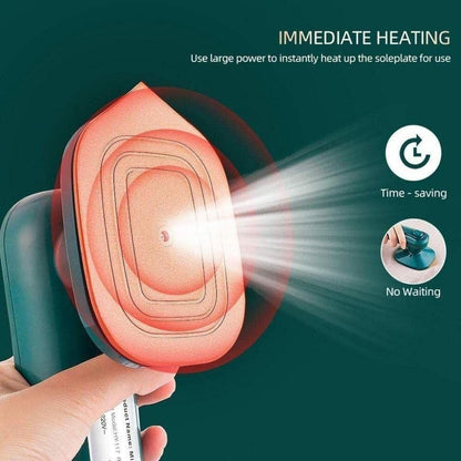 Iron-Travel Steamer Iron for Clothes I Portable Handheld Iron