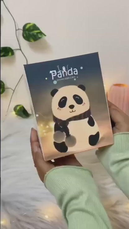 Panda Light Lamp -  Rechargeable Silicone - Night Lamp - 7 Colours